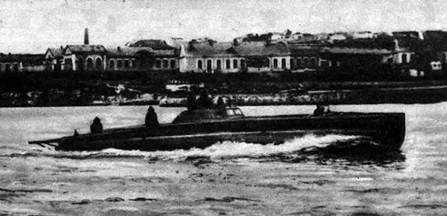 🌊 1927 год: рождение «Первенца» — первого советского торпедного катера