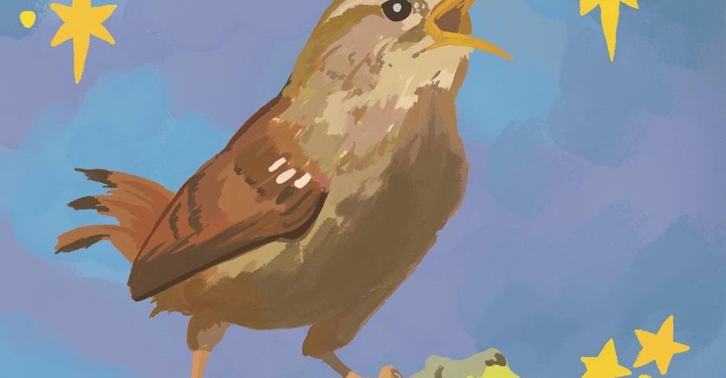 В. Жуковский: "Жаворонок"