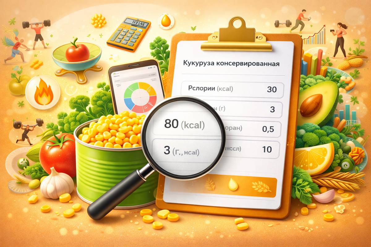 Как рассчитать калорийность блюда из нескольких продуктов? Простой способ для тех, кто считает калории.