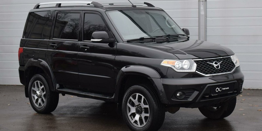 Уаз патриот