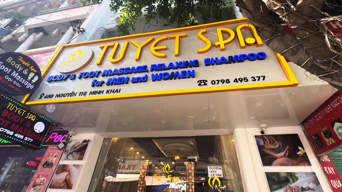 Нячанг. Массажный салон и спа