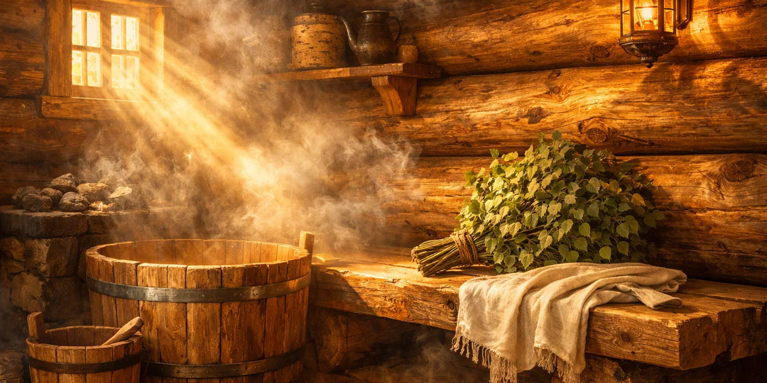 Наука о бане. Как температура, веник и ледяная вода меняют физиологию тела