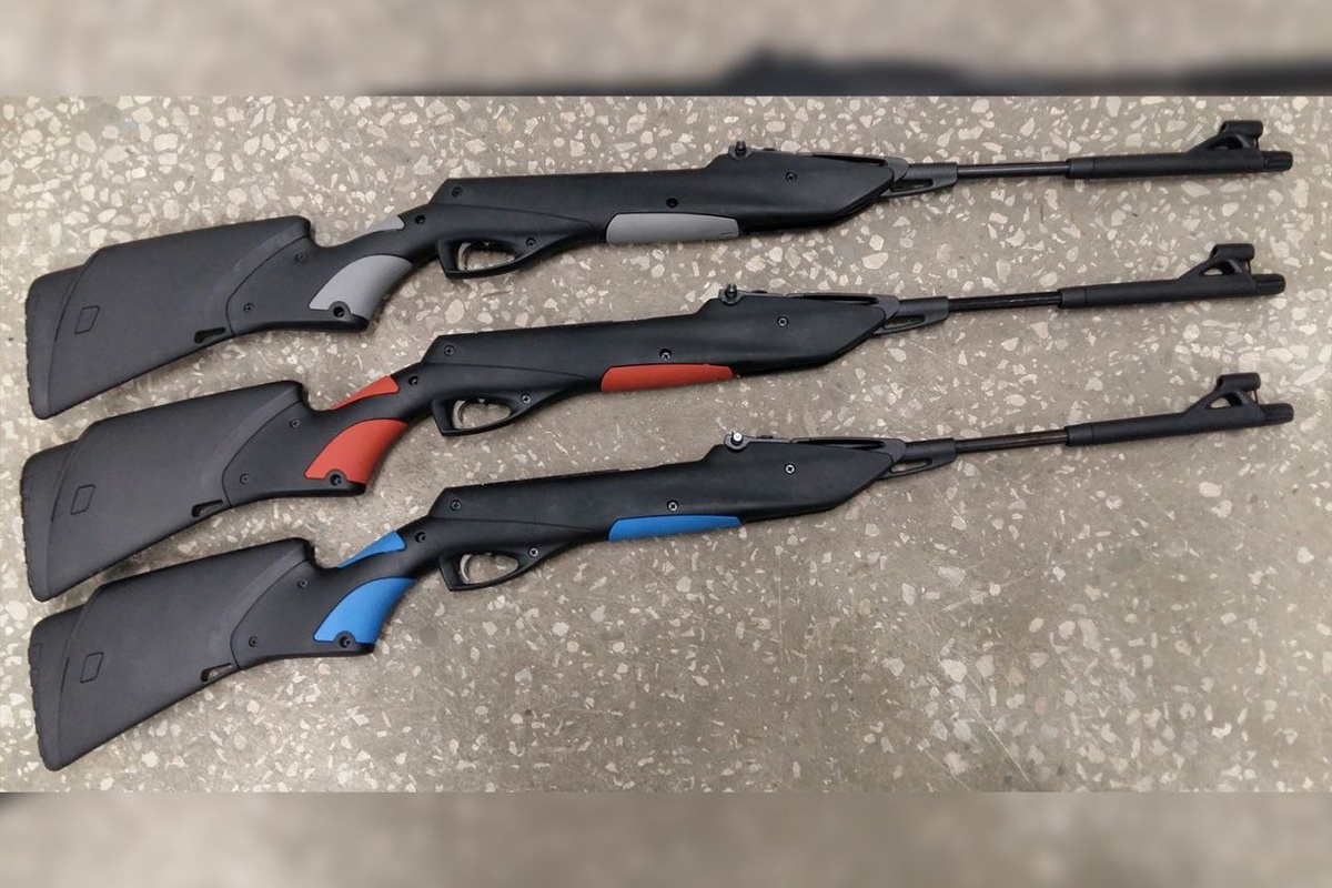     Пневматическая винтовка МР-512