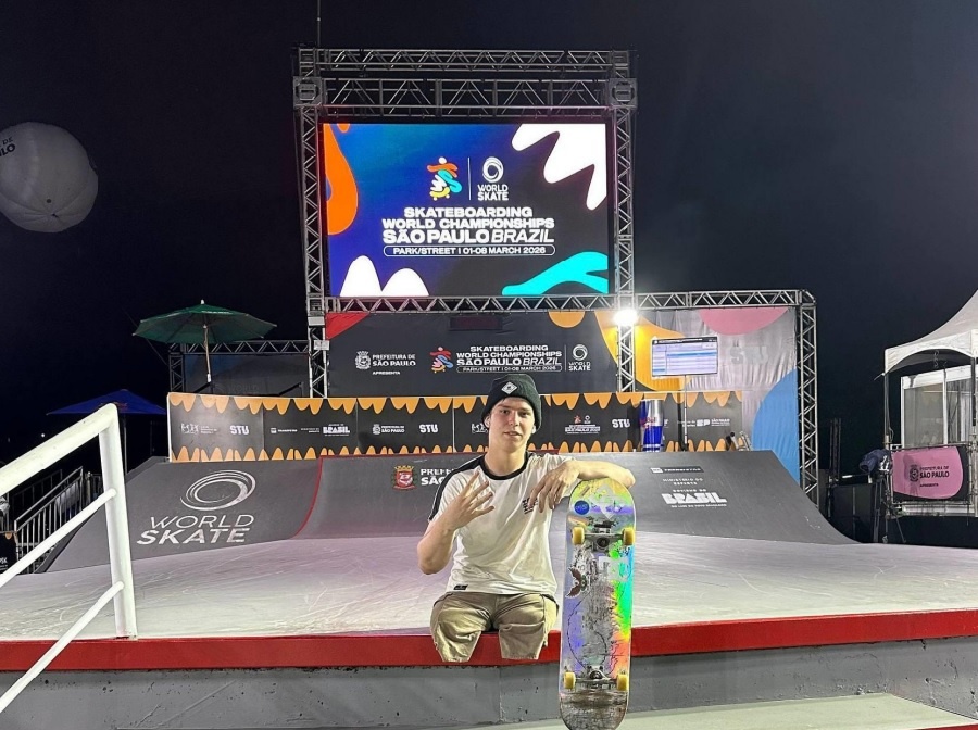    Максим Лаллав из Санкт-Петербурга успешно прошел квалификацию и вышел в финал