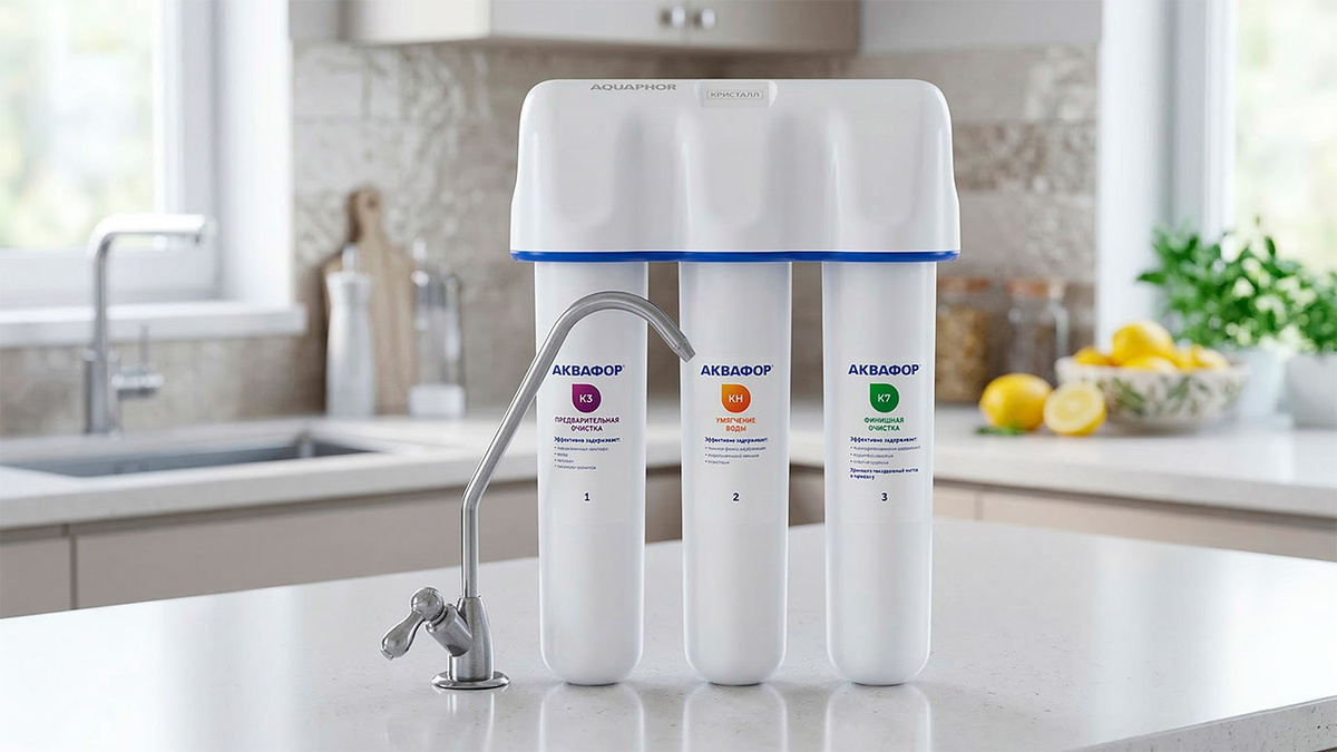 АКВАФОР КРИСТАЛЛ Н: честный обзор фильтра без лишней романтики