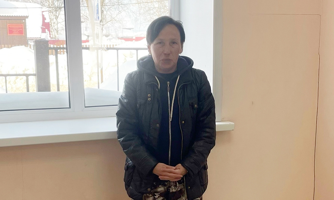    Скромную Евгению Радостеву и сфотографироваться уговорить было очень непросто. Фото: Елена Истомина, ПН