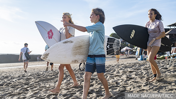     Фото: MADE NAGI/EPA/ТАСС   
 Текст: Тимур Шайдуллин