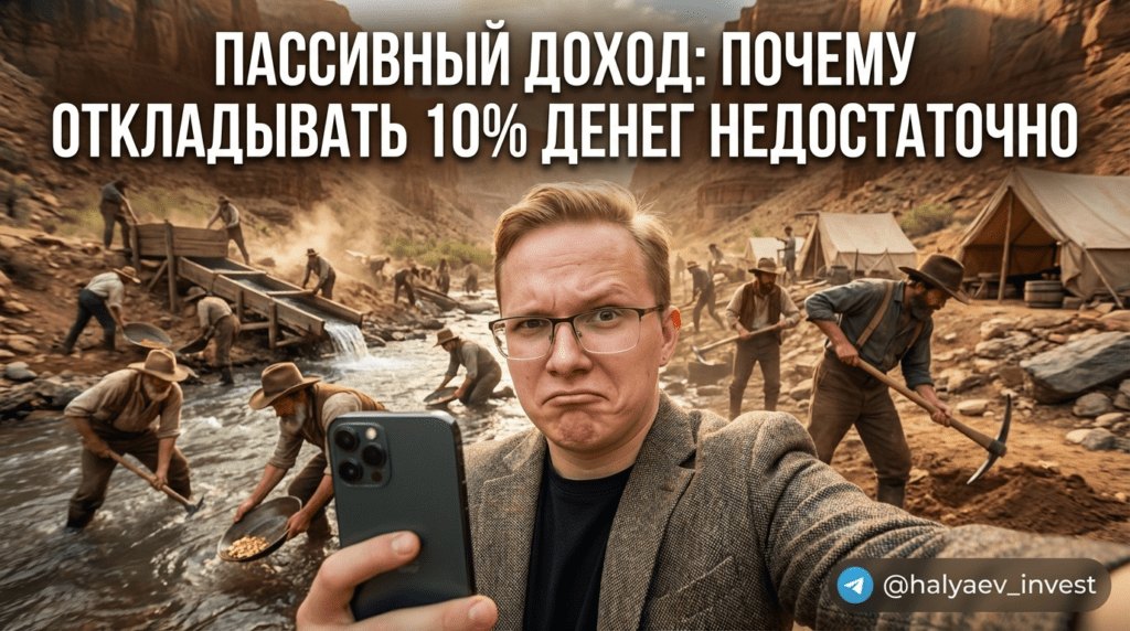    Почему стратегии откладывания 10% недостаточно для создания капитала