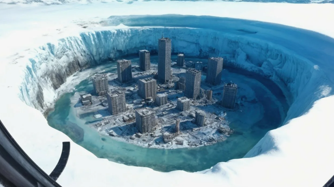 Антарктида тает и открываются удивительные вещи. Что скрывают льды?