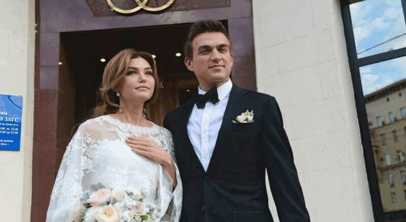    Ксения Данилина, первая супруга артиста.