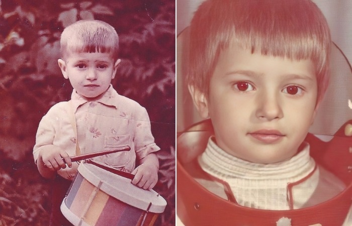    Маленький Иван Стебунов, чья судьба была еще непредсказуема.