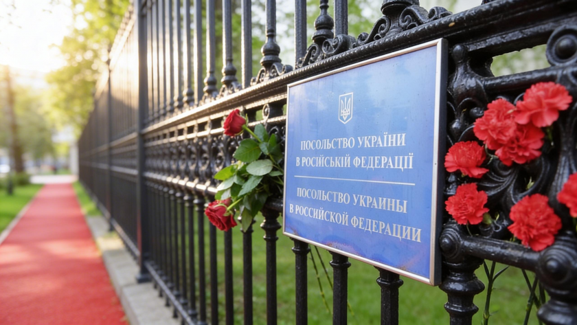    МИД РФ: здание посольства Украины в Москве принадлежит Киеву Иван ВИСЛОВ