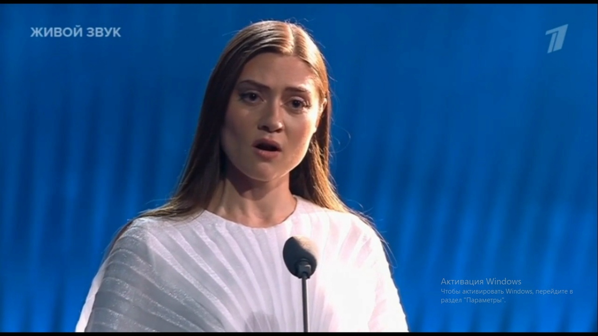 Кадр передачи. Фото автора. 