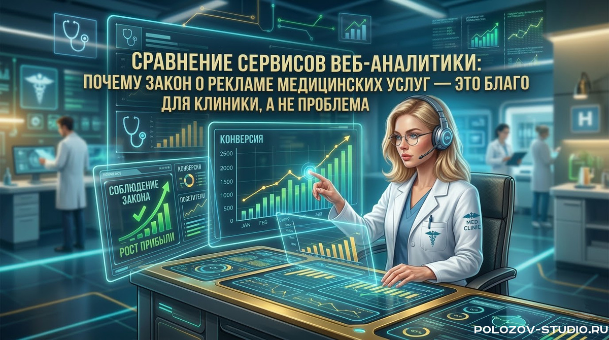 Почему закон о рекламе медицинских услуг — это благо для клиники, а не проблема