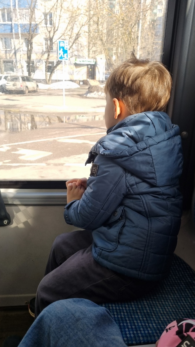 Едем-едем довольные жизнью)