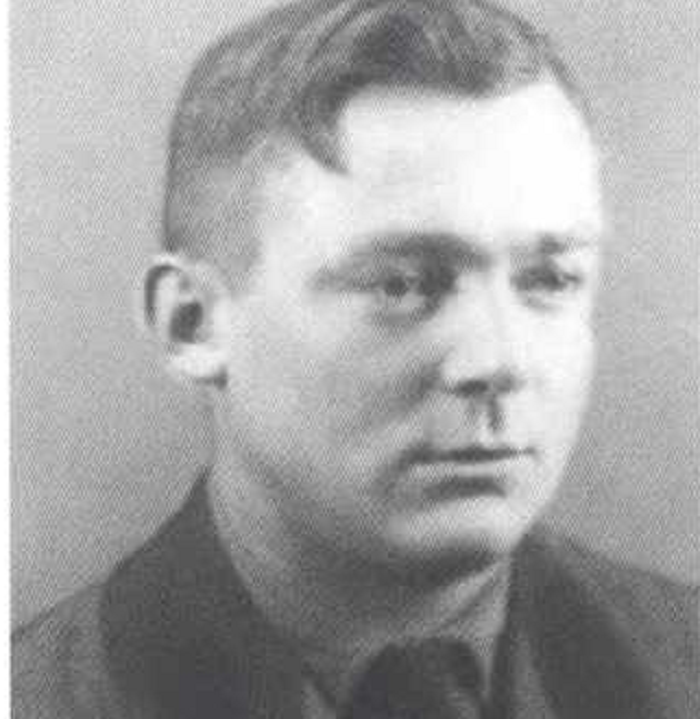 Унтер-офицер Вильгельм Дитц. Источник: https://clck.su/WCBrm