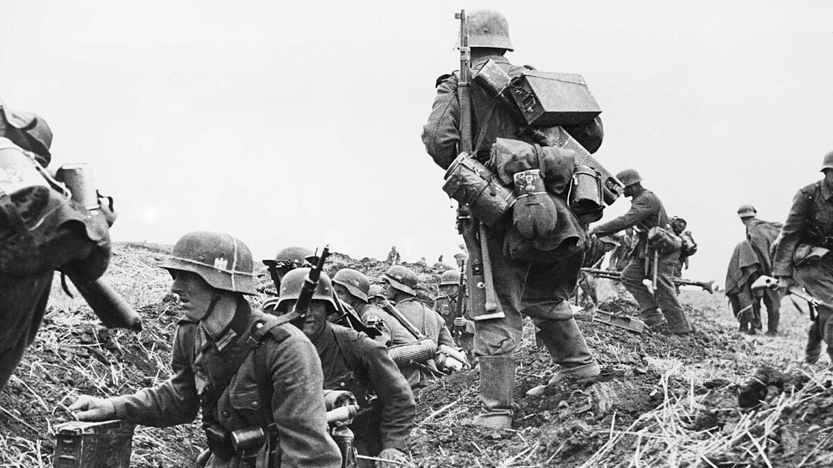 На Восточном фронте вермахта. Источник: https://clck.su/bxPBI