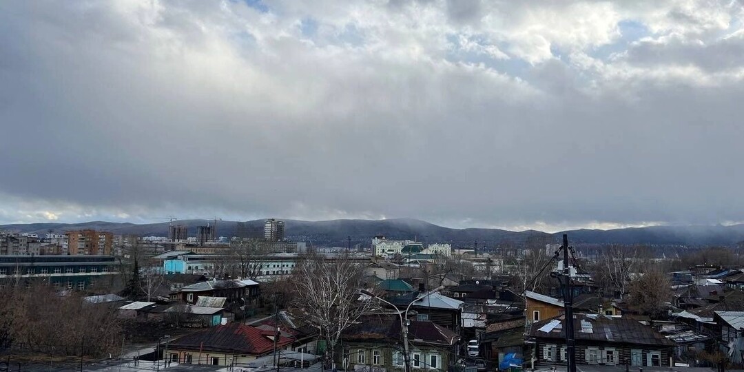 Из +2 в -18 за пару часов: в Красноярск идет сильный ветер с похолоданием
