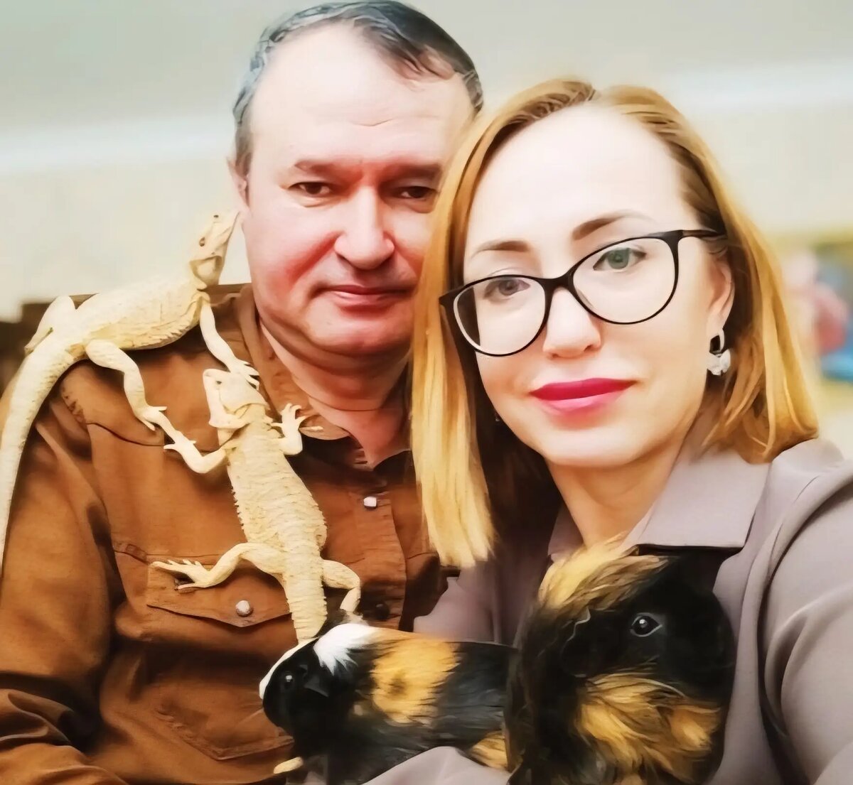 Керим и Патимат Бекшоковы