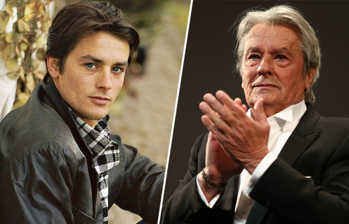 Четверо детей Алена Делона: красавец-сын, дочь с разноцветными глазами, которая стала его главной радостью