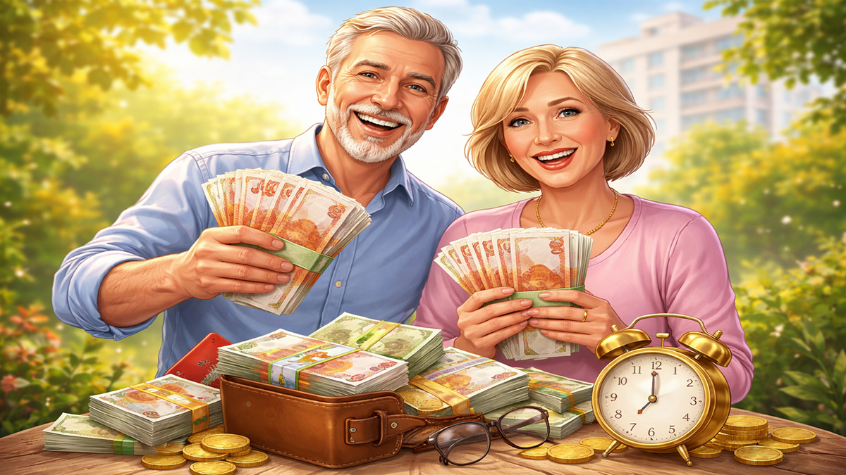 Получить пенсию раньше срока: как россиянам забрать свои накопления досрочно