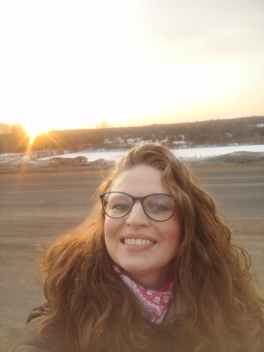 11.03.2026, Смоленская область, посёлок Озёрный, 07.37, начало теплого весеннего дня)) 