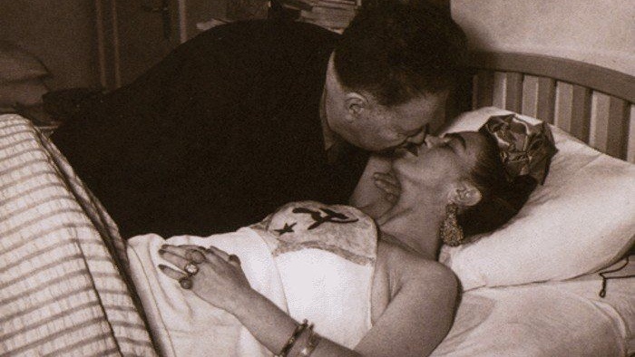 Фрида Кало и Диего Риверо. Фото из открытого источника