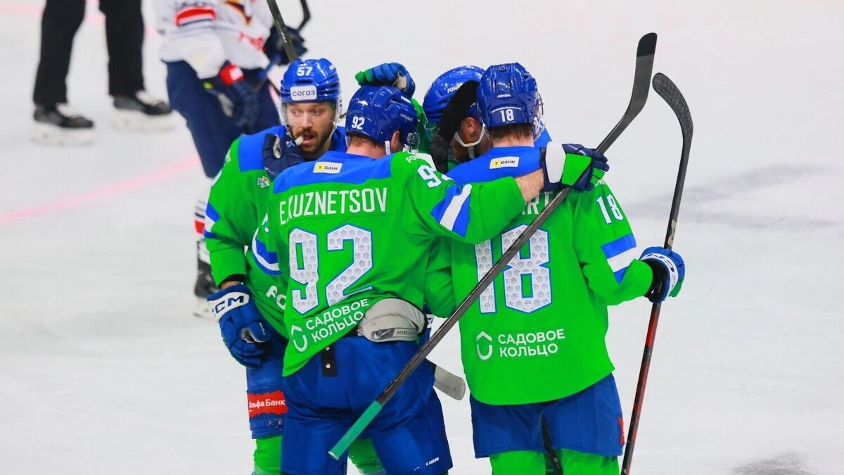    Каждая игра влияет на расстановку сил в таблице Восточной конференции   https://vk.com/hcsalavat