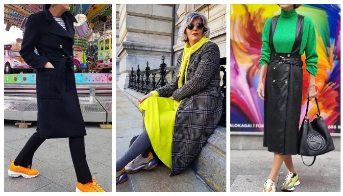 Яркие образы для женщин 50+, которые доказывают — стиль только начинается