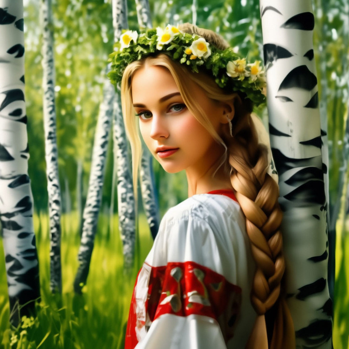 Алёнка .Картинка из интернета