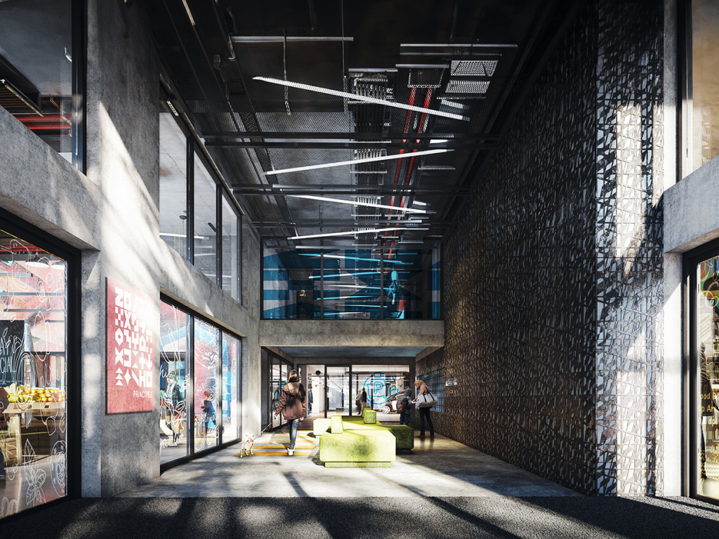 ZOHO (Zomerhofkwartier) — промышленная зона на севере Роттердама, реорганизованная под смешанное использование