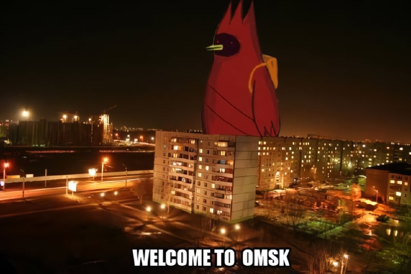 Добро пожаловать в ад. Две недели в Омске — городе, который устал объяснять себя