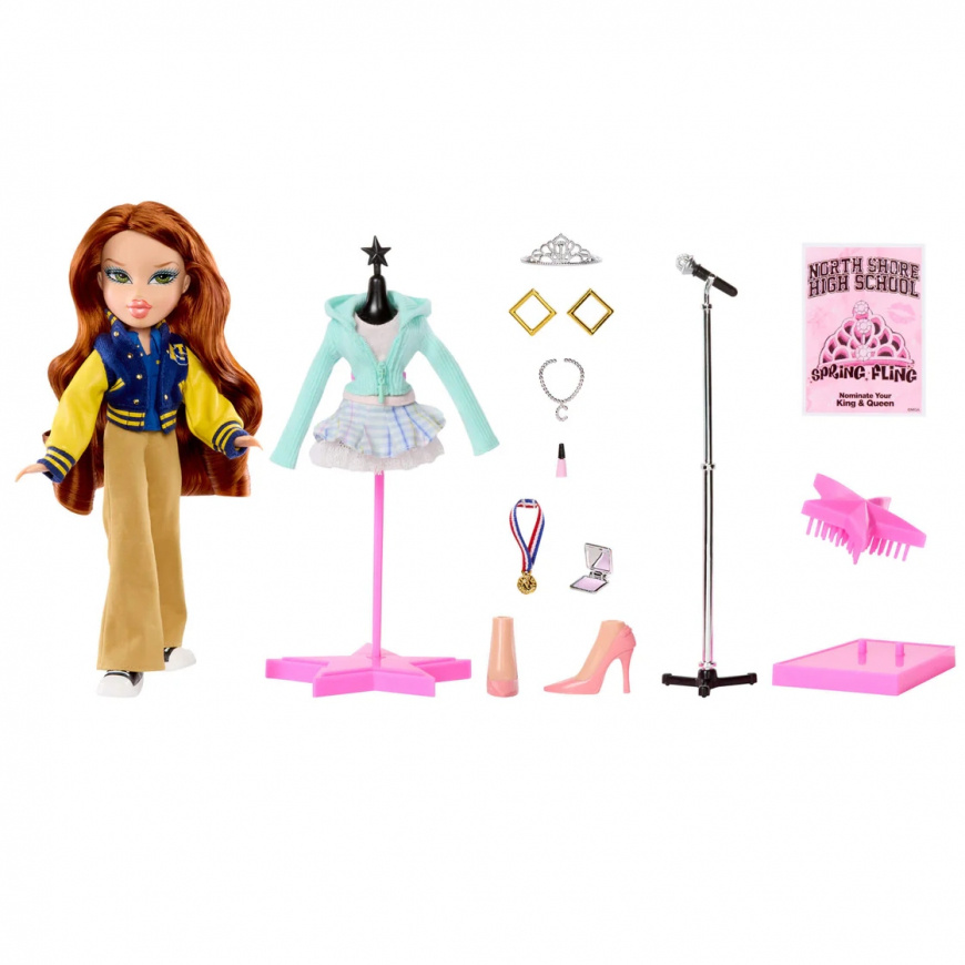 Bratz Mean Girls Spring Fling Cady