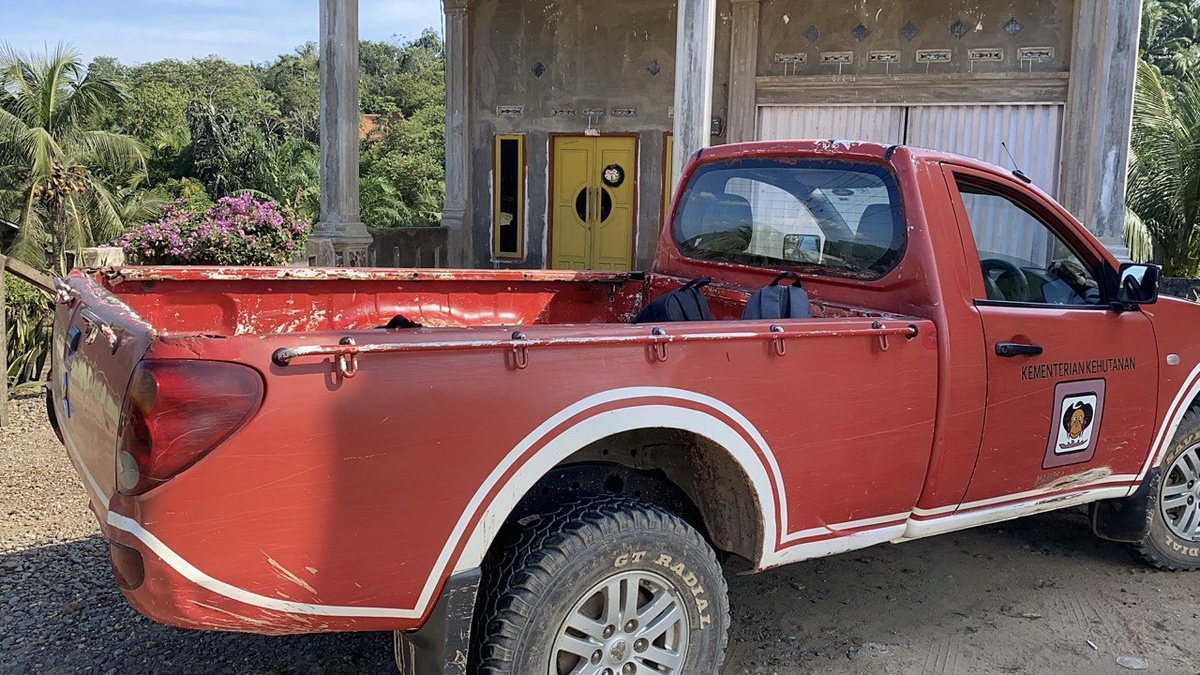 ЕХАТЬ ПРИДЁТСЯ В КУЗОВЕ ПИКАПА