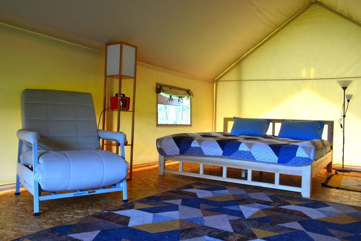 Комфортный глэмпинг