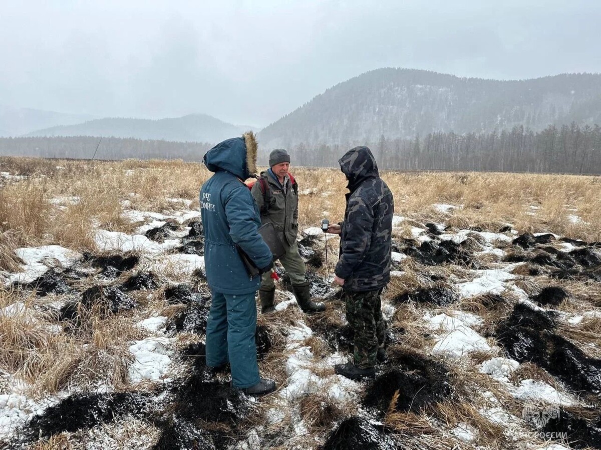    Фото: Пресс-служба ГУ МЧС России по Забайкальскому краю