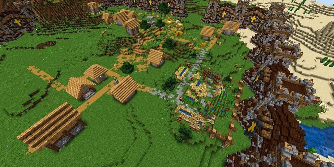 Всё о деревнях в Minecraft 1.14: подробный гайд по механике