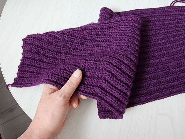 Новый проект — полочка кардигана