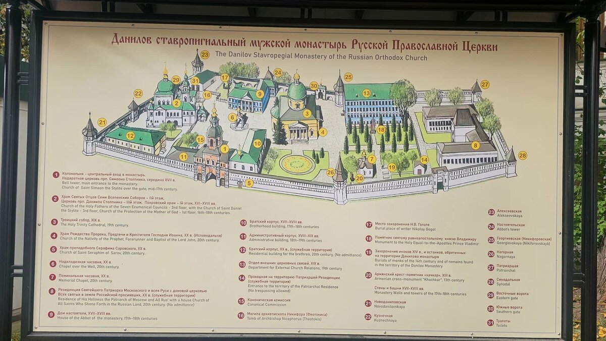 📷 Фото 1: Данилов монастырь 