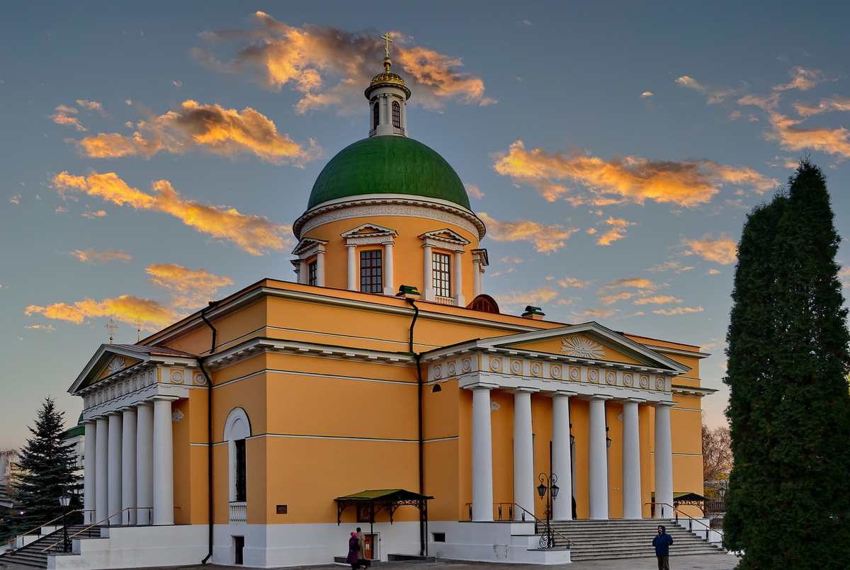 📷 Фото 2: Троицкий собор Данилова монастыря — величественный храм
