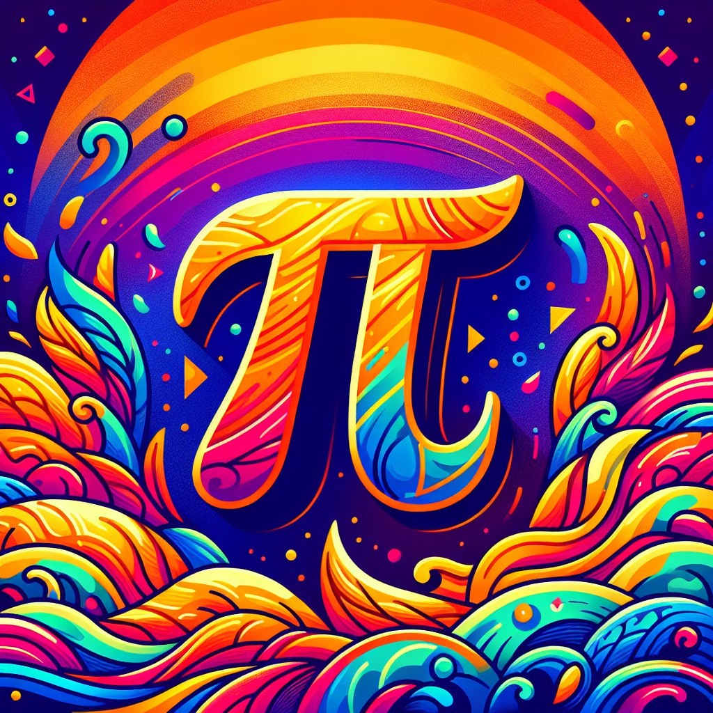 Изображение сгенерировано нейросетью Dalle-3📷Математики празднуют день числа Пи дважды: 14 марта и 22 июля