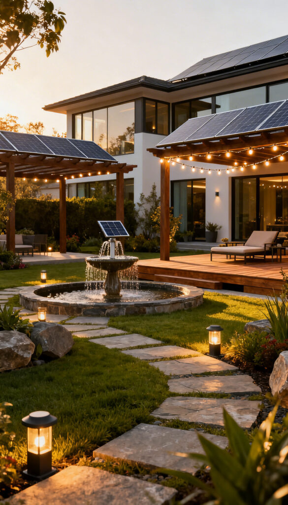    kak-sozdat-energoavtonomnyj-sad-s-solenchnymi-paneljami-sekrety-dizajna-i-osveshhenija-ot-solnca-ot-GardenGate GardenGate