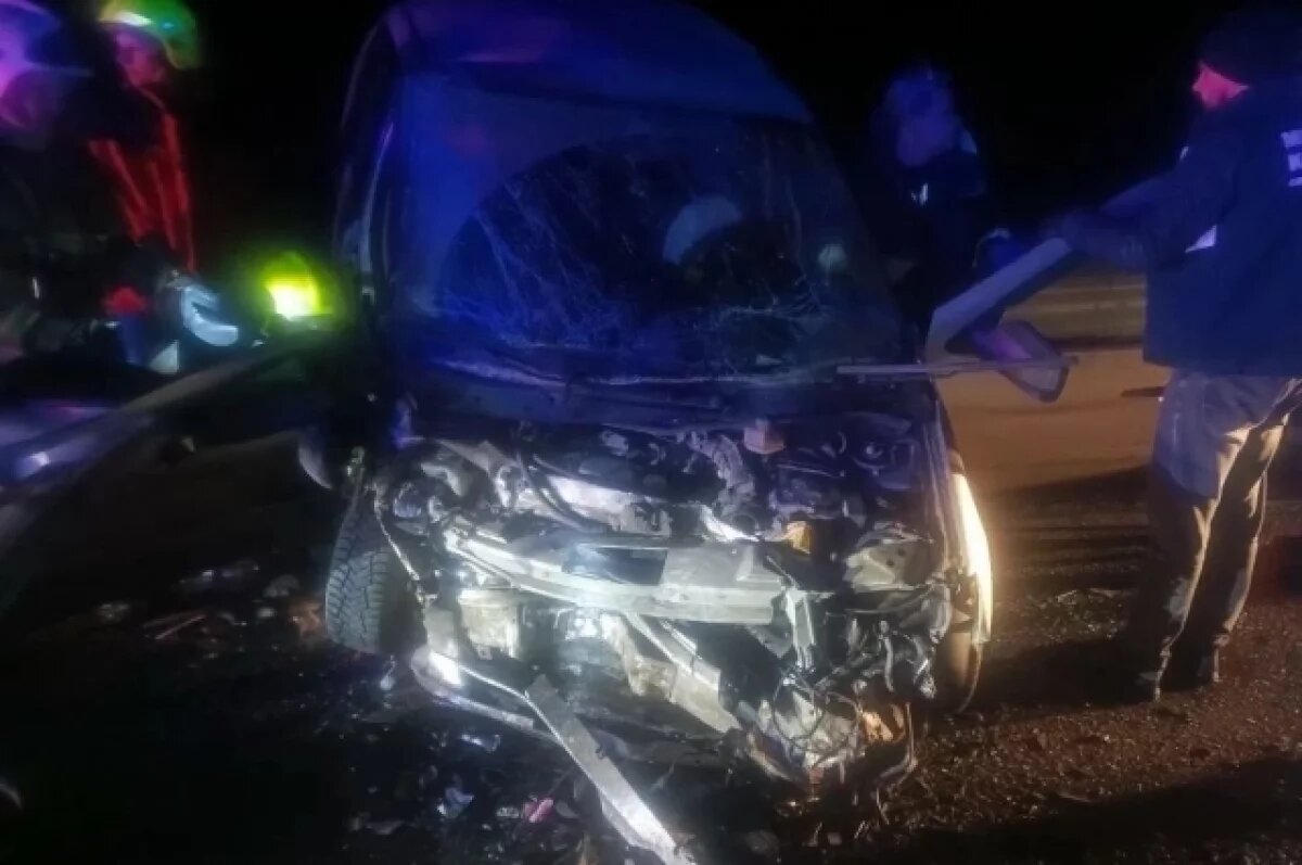    Под Сызранью разбились две «Лады», есть пострадавшие