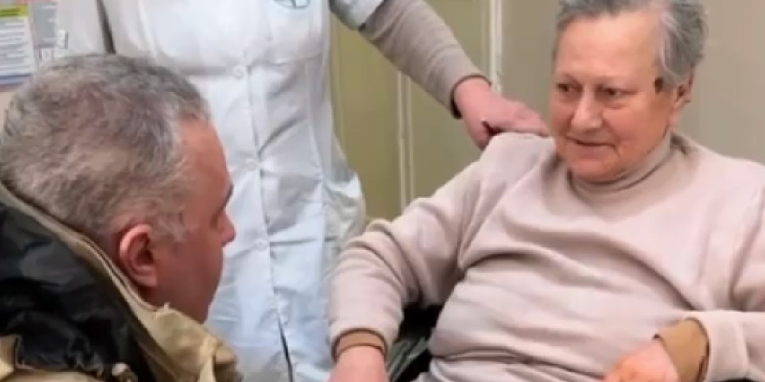 В Одессе пенсионерка с переломом ноги неделю сидела без еды из-за мобилизации сына