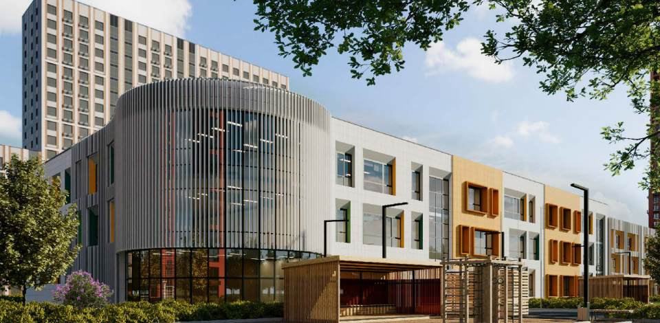     Владимир Ефимов: в Коммунарке возведут образовательный комплекс с детским садом и блоком начальных классов