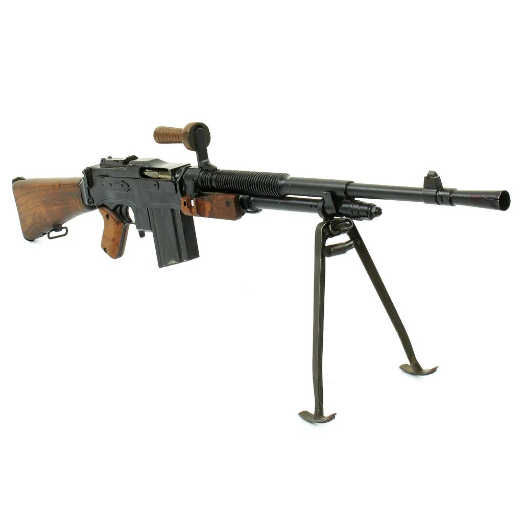 Пулемёт FN Modele D. Источник: International Military Antiques.