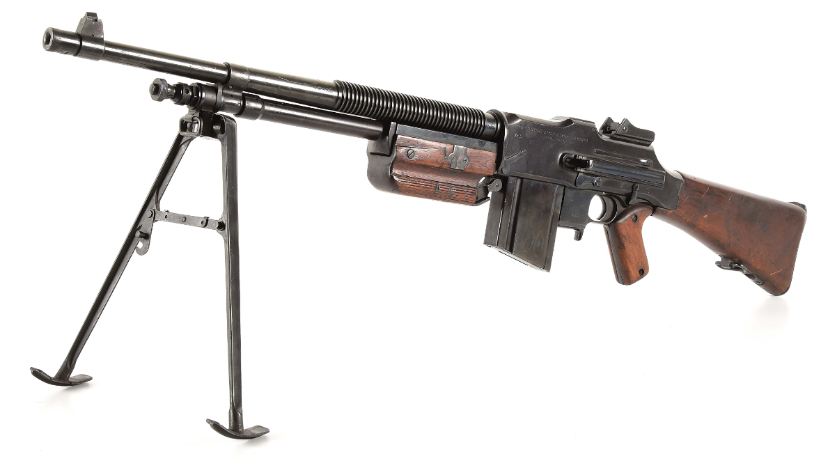 Пулемёт FN Modele 30. Источник: Morphy Auctions.