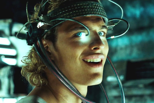 Максим, кадр из фильма «Обитаемый остров» Ф. Бондарчука.