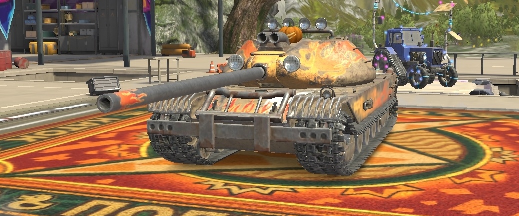 Вполне сносный легендарный камуфляж в стиле Mad Max. Жаль, хорошие легендарки даже в таком стиле ныне редкость 