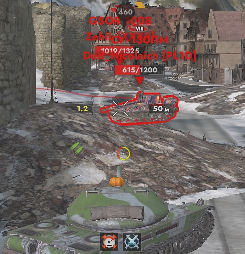 Танковать К-91 может, особенно, если займет хорошую позицию 